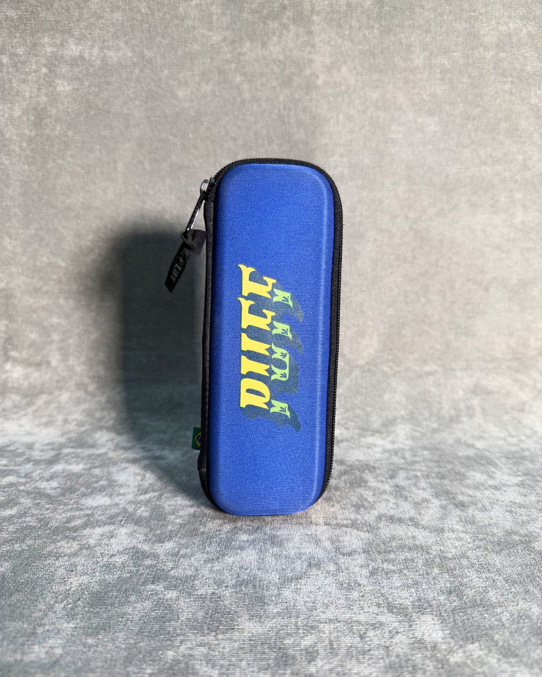 Puff Case Slim Brasilidades - Azul