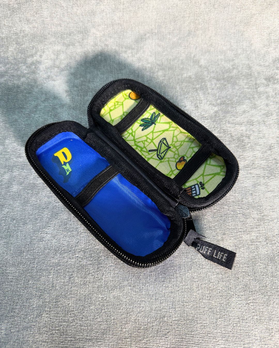 Puff Case Mini Brasilidades - Azul