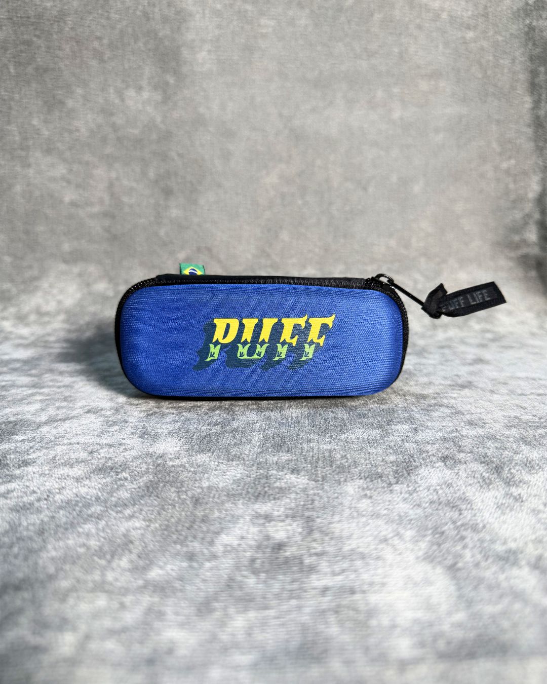 Puff Case Mini Brasilidades - Azul