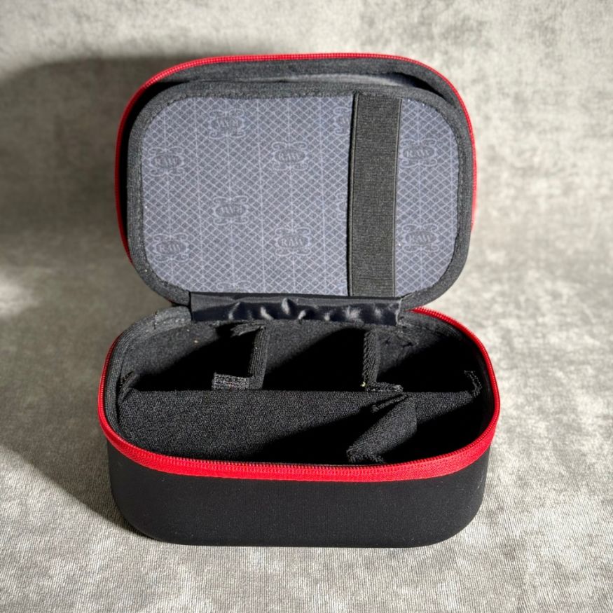 Puff Case Pro Raw - Black