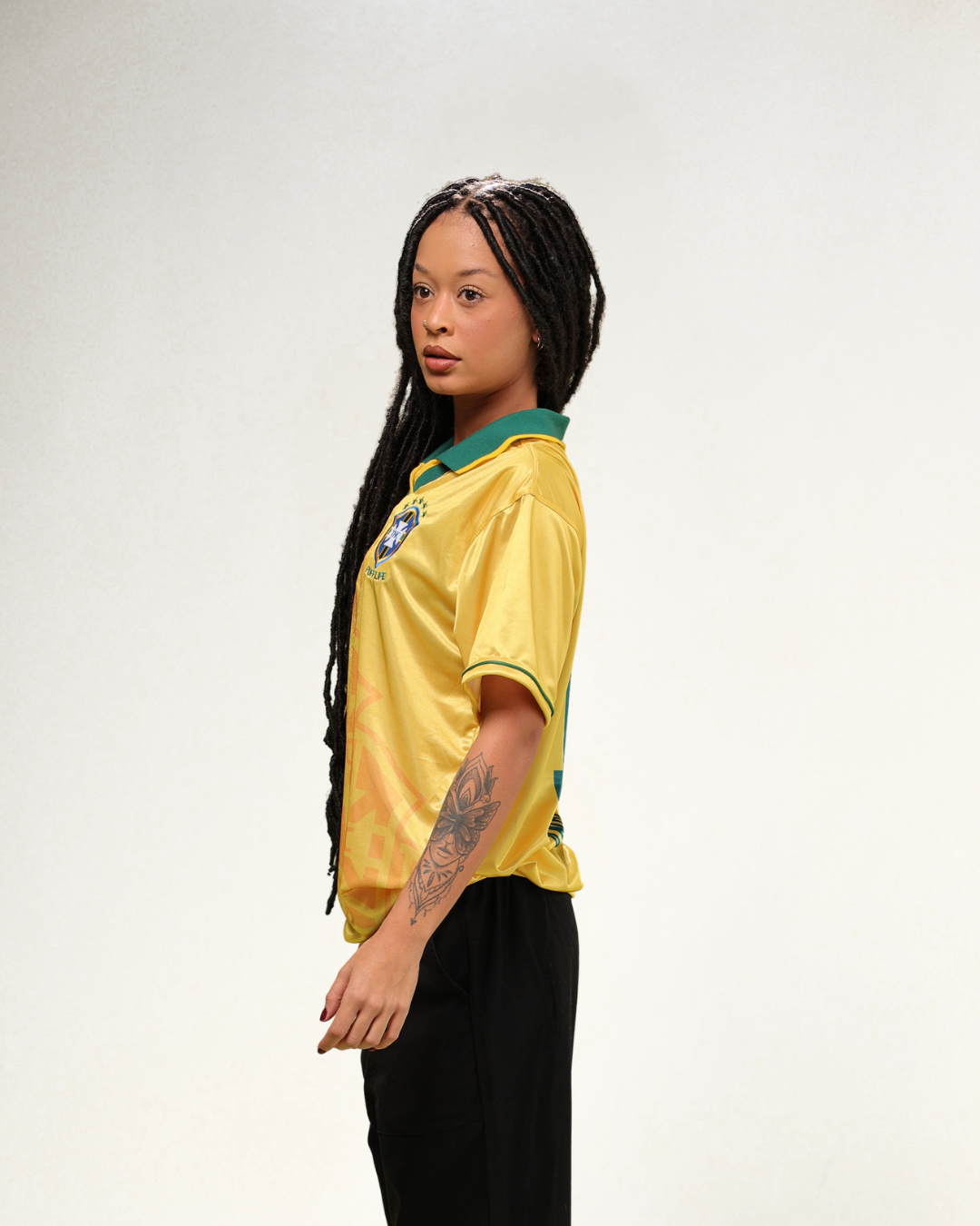 Jersey Puff Br THC - Amarela