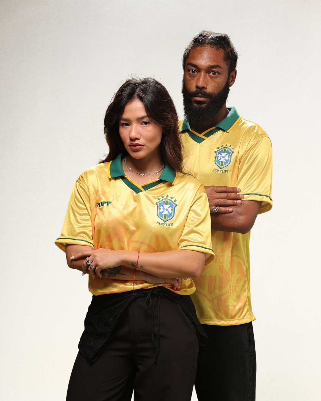 Jersey Puff Br THC - Amarela