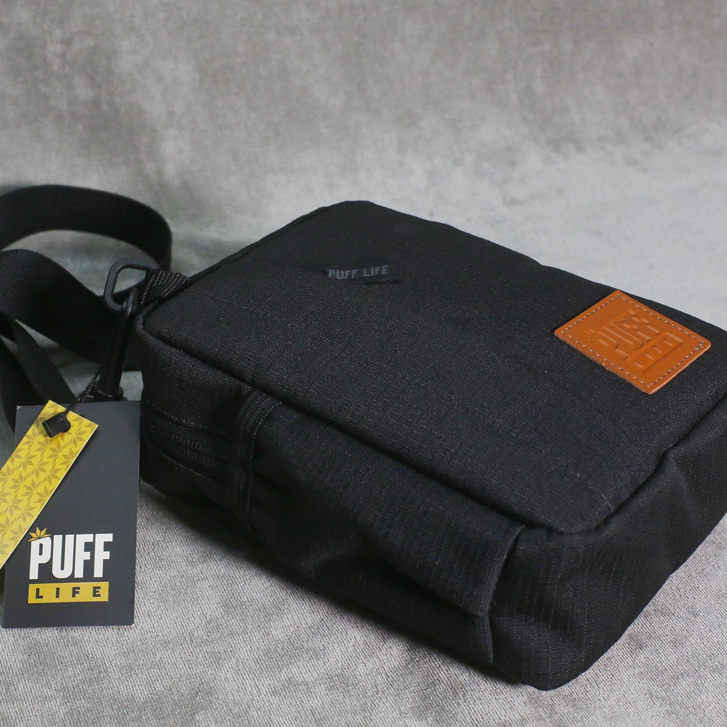 Puff Flowbag Preta