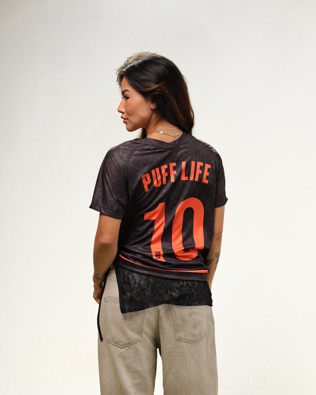 Jersey Puff Orange Lion
