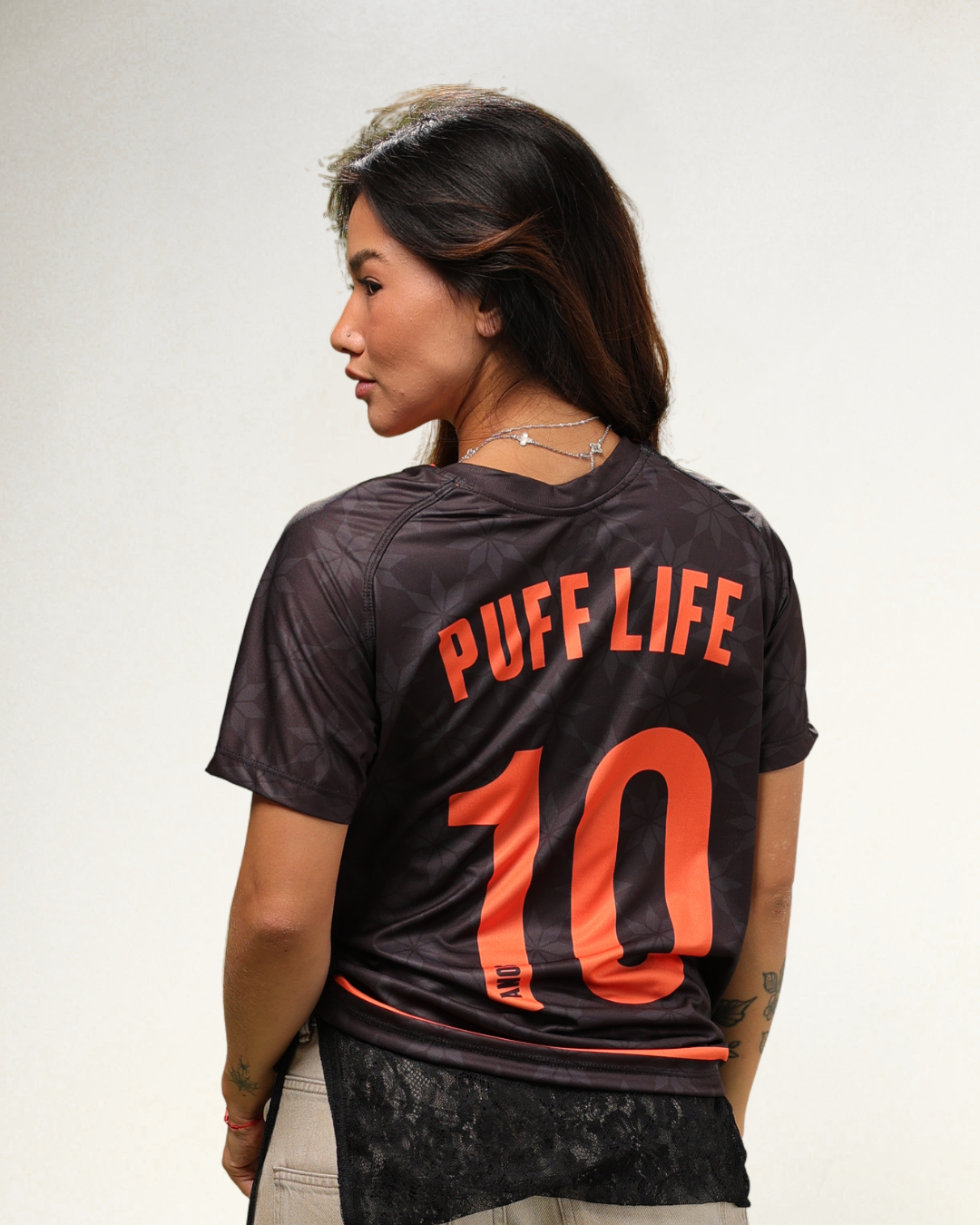 Jersey Puff Orange Lion