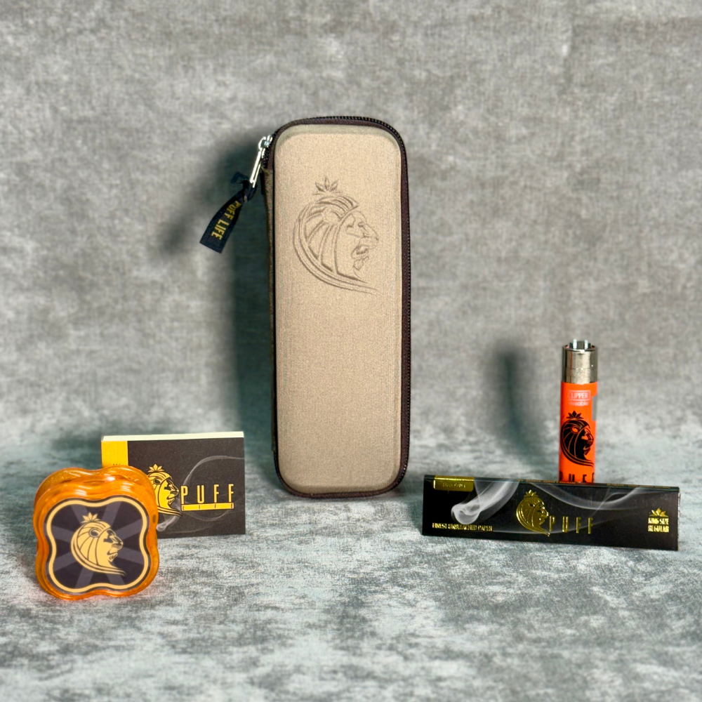 Kit Momento Puff Slim Creme