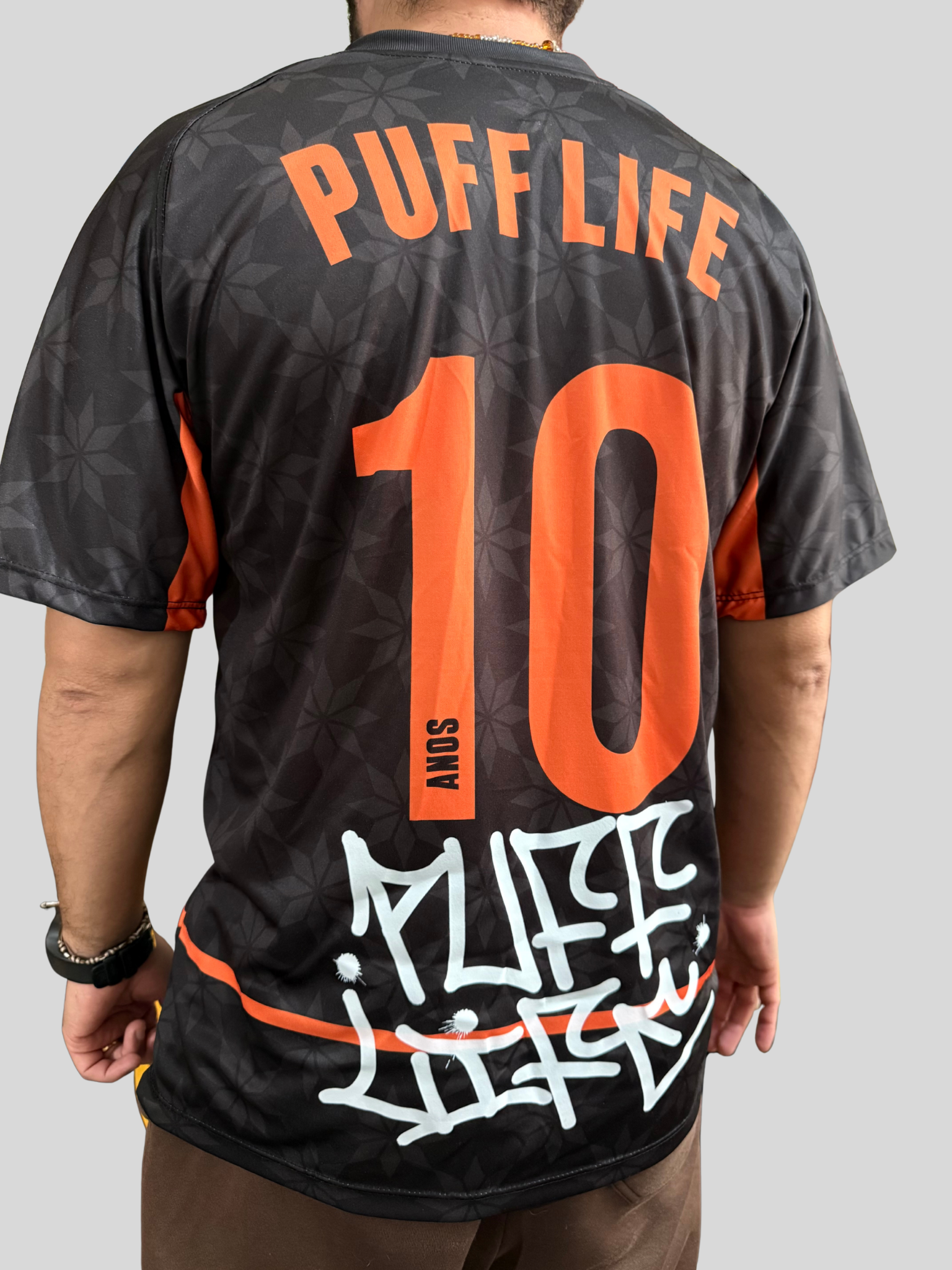 Jersey Puff Orange Lion