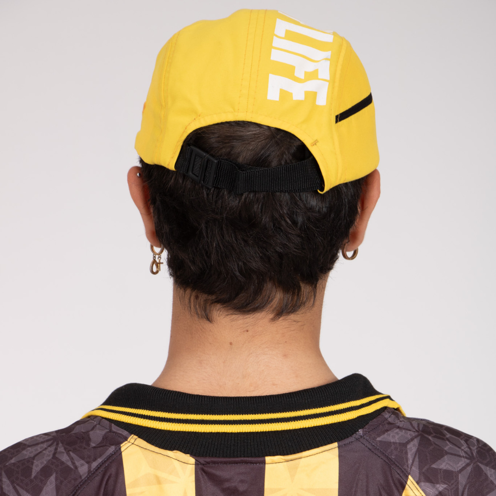 Boné Five Panel Brand - Amarelo