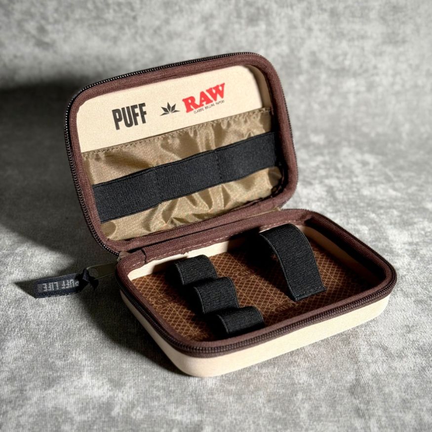Puff Case Classico Raw - Cream