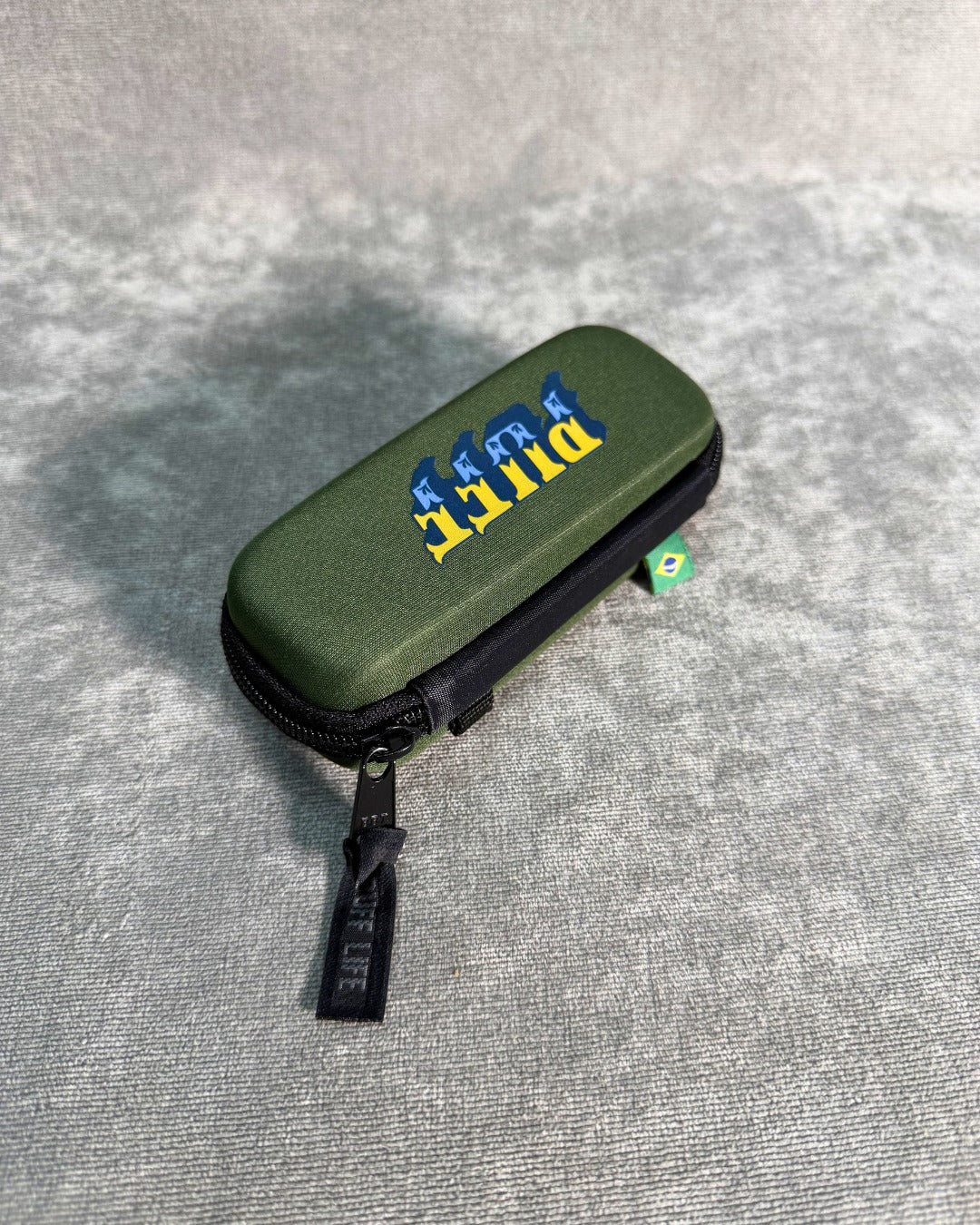 Puff Case Mini Brasilidades - Verde