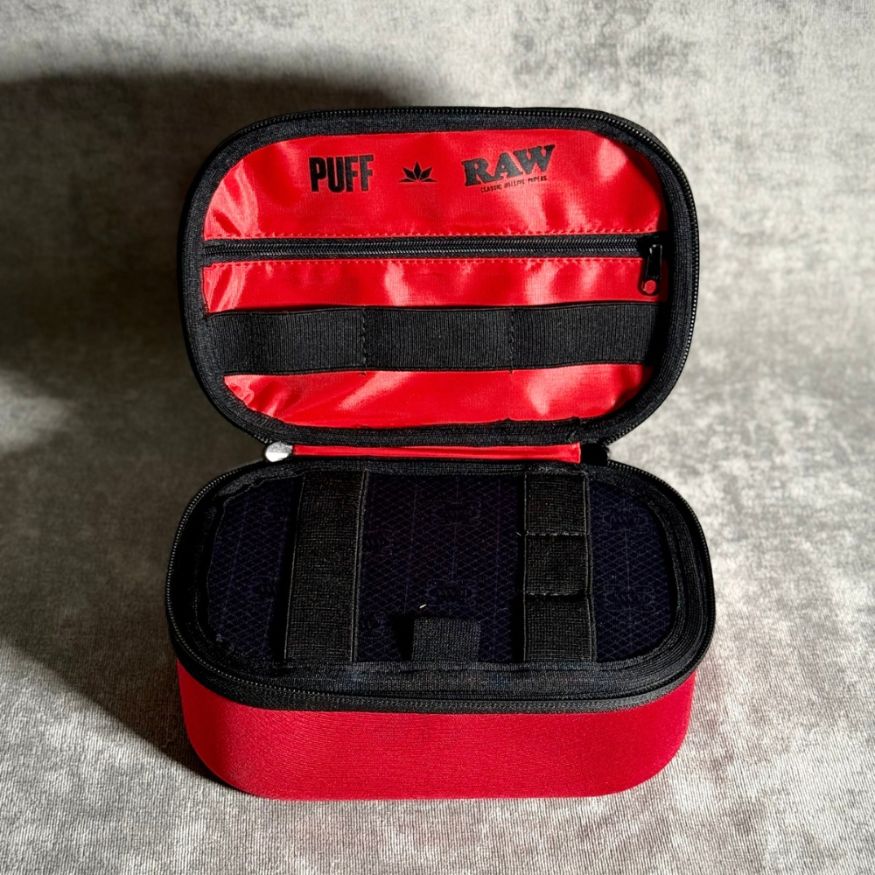 Puff Case Pro Raw - Red