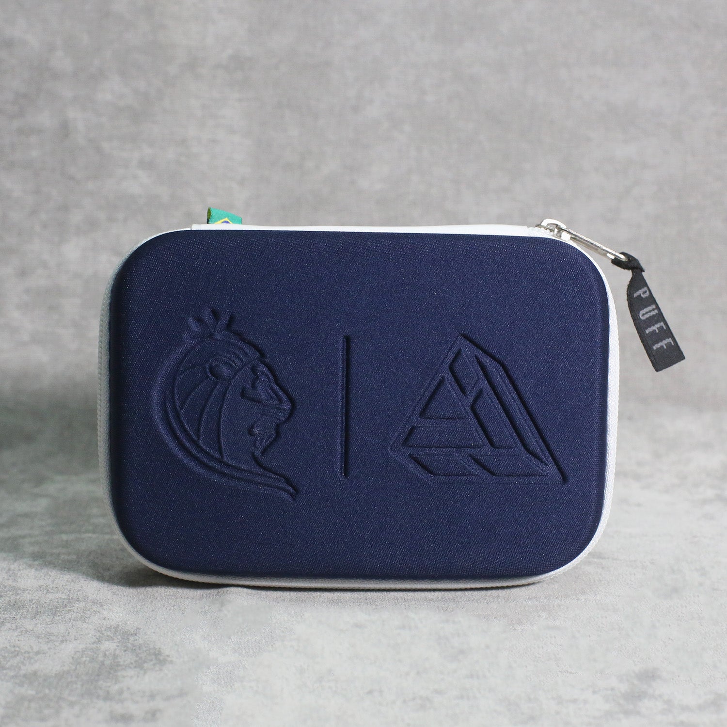 CLUBHAUS × TANGRAM CREW CLUB CASE Conjunto Cama Box Molas Ensacadas Durham Preto Casal 138x188x60