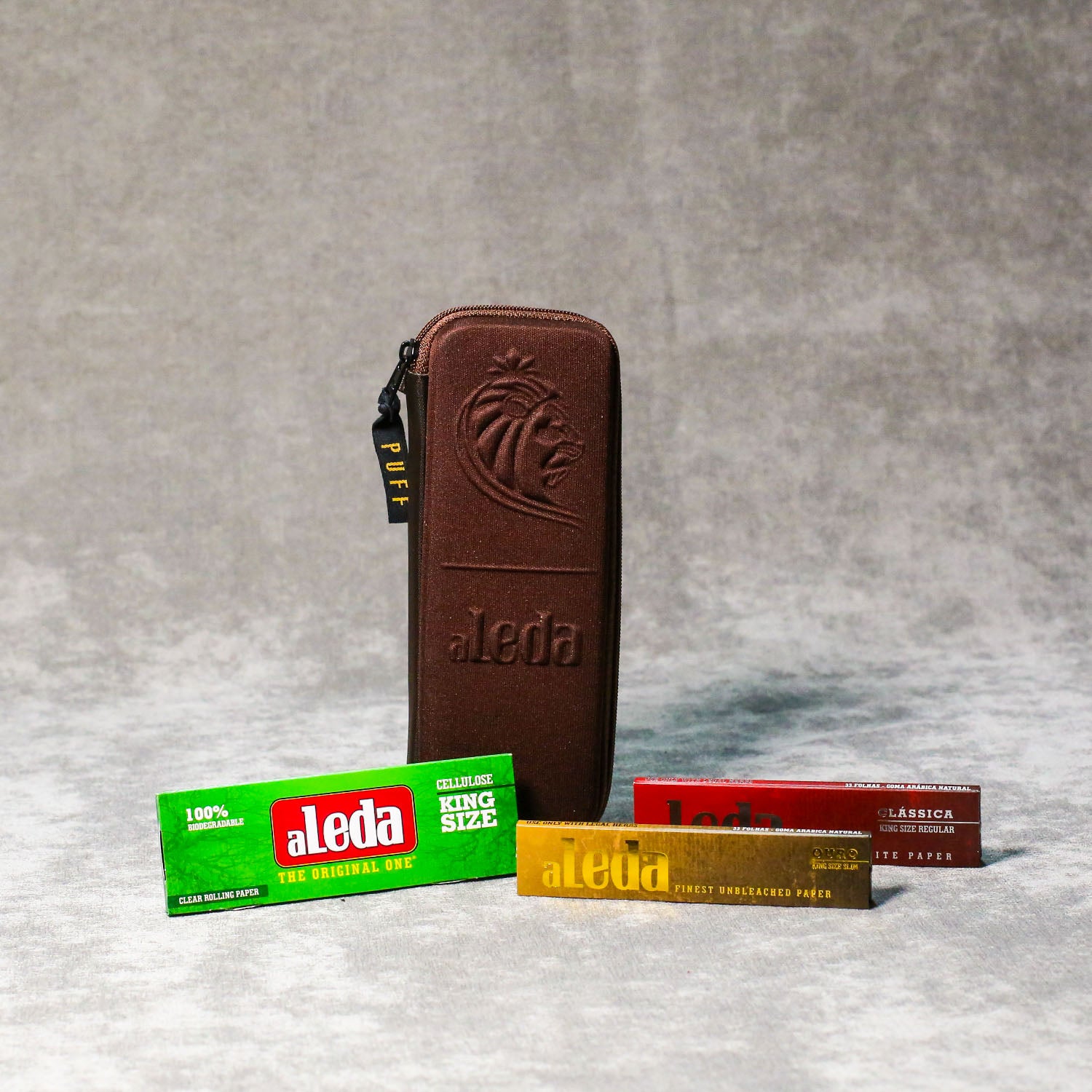 Puff Case Slim collab aLeda