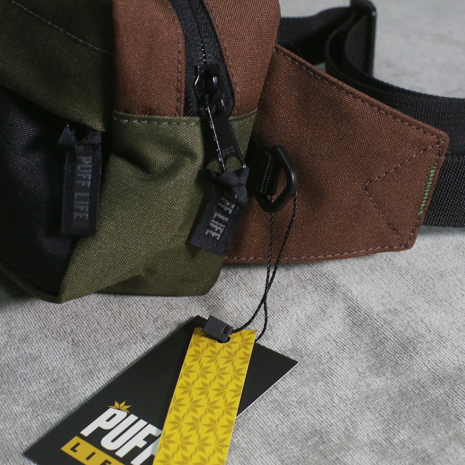 Puff Stashbag Colorblock