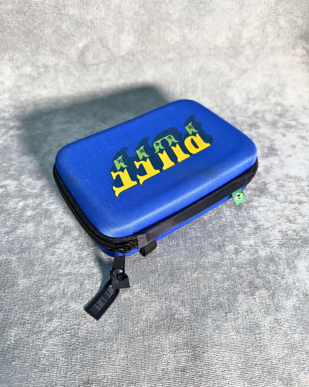 Puff Case Clássico Brasilidades - Azul
