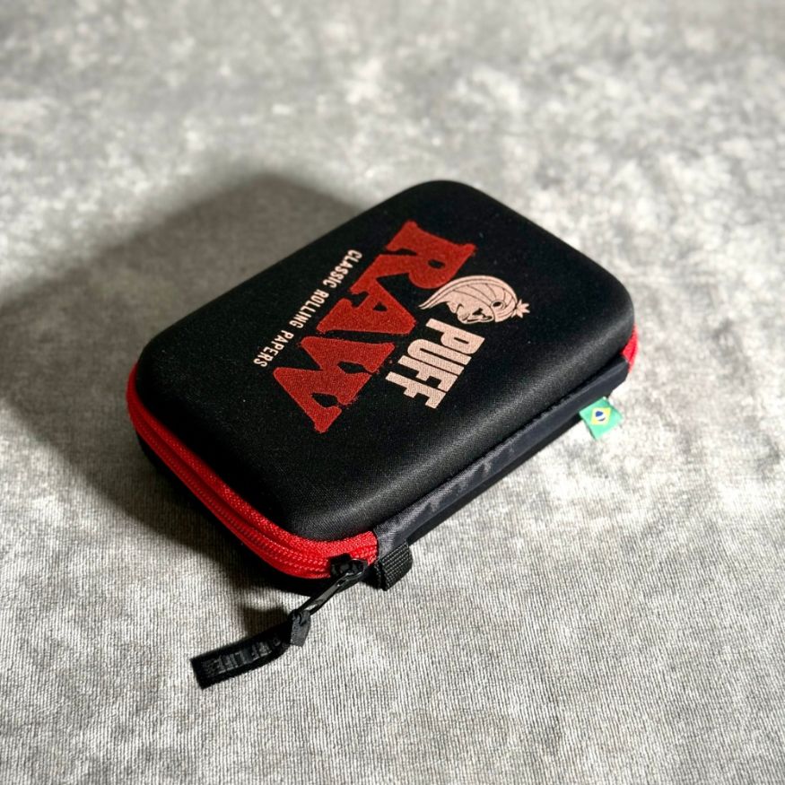 Puff Case Classico Raw - Black