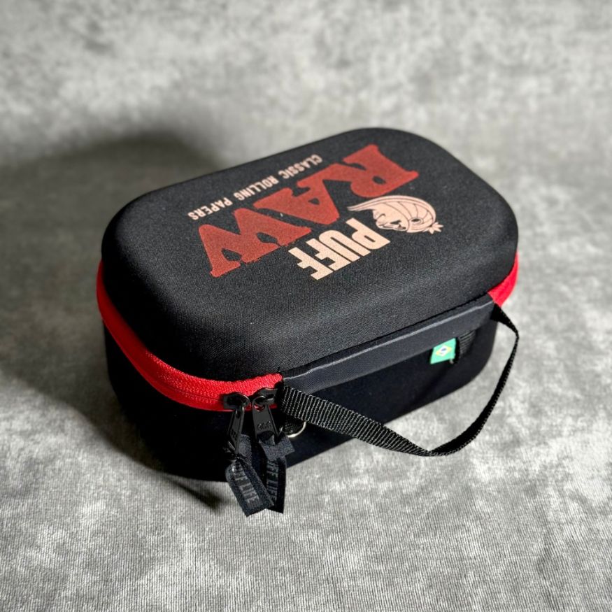 Puff Case Pro Raw - Black