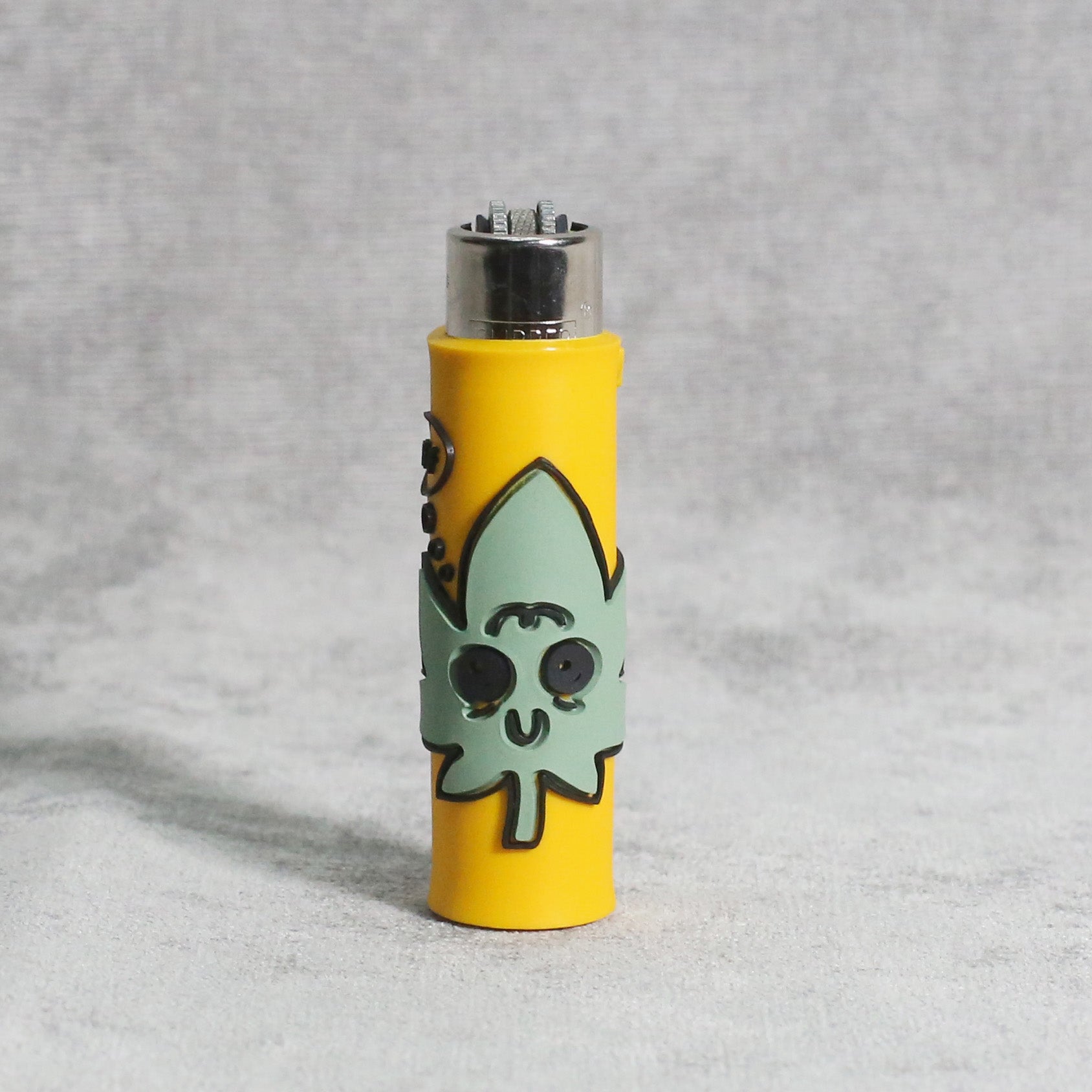 Isqueiro Emborrachado Puff Life Ervinha