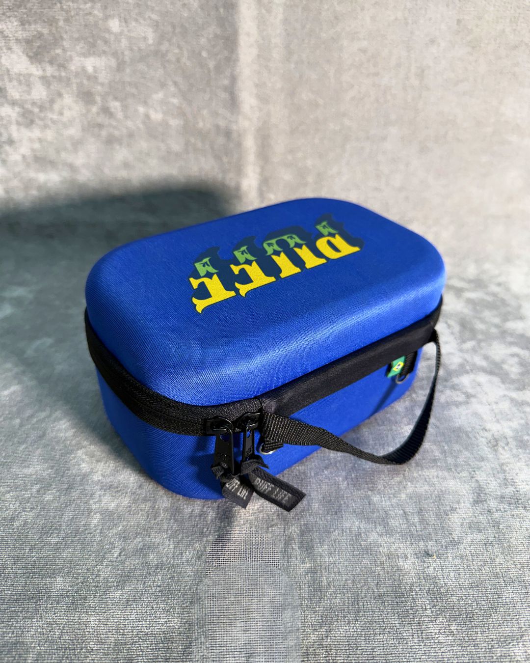 Puff Case Pro Brasilidades - Azul