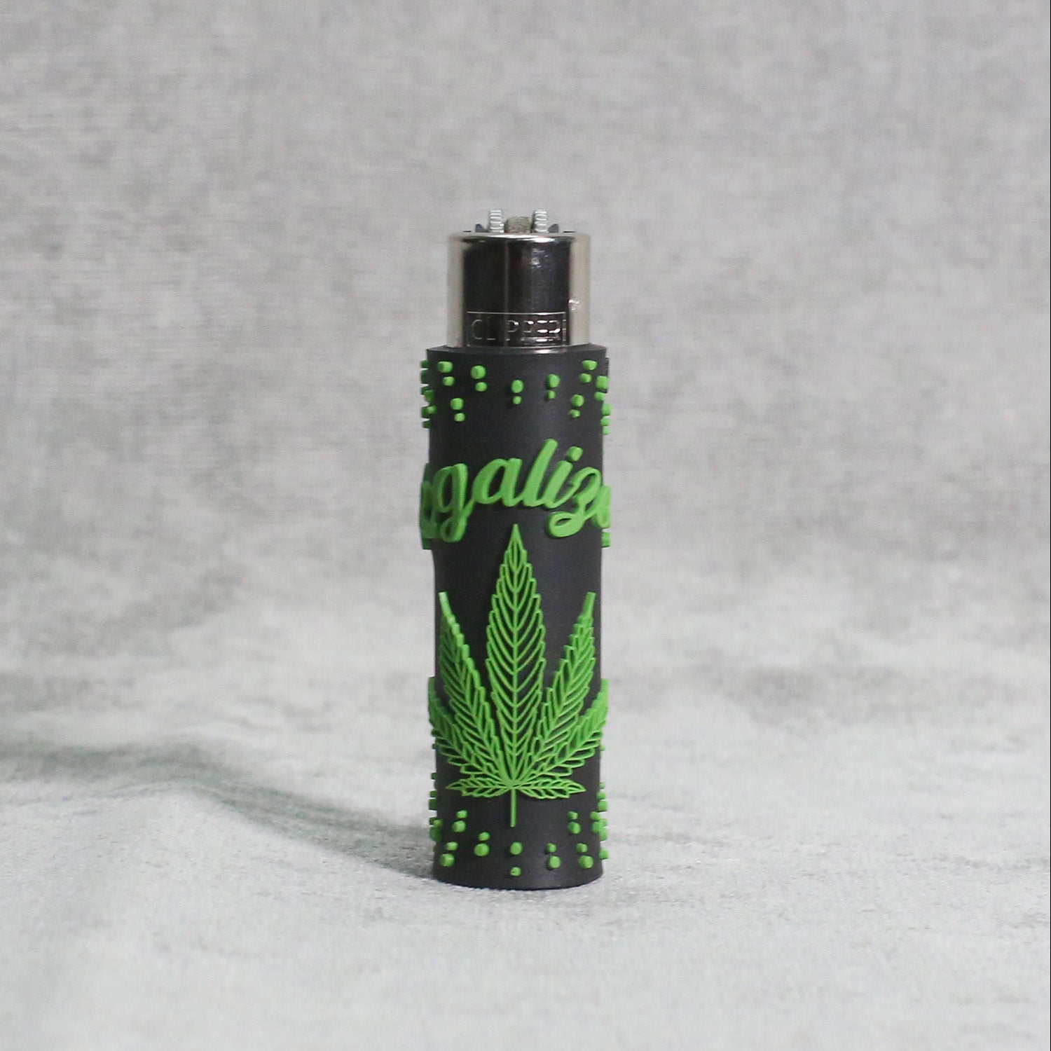 Isqueiro Emborrachado Puff Life Legalize