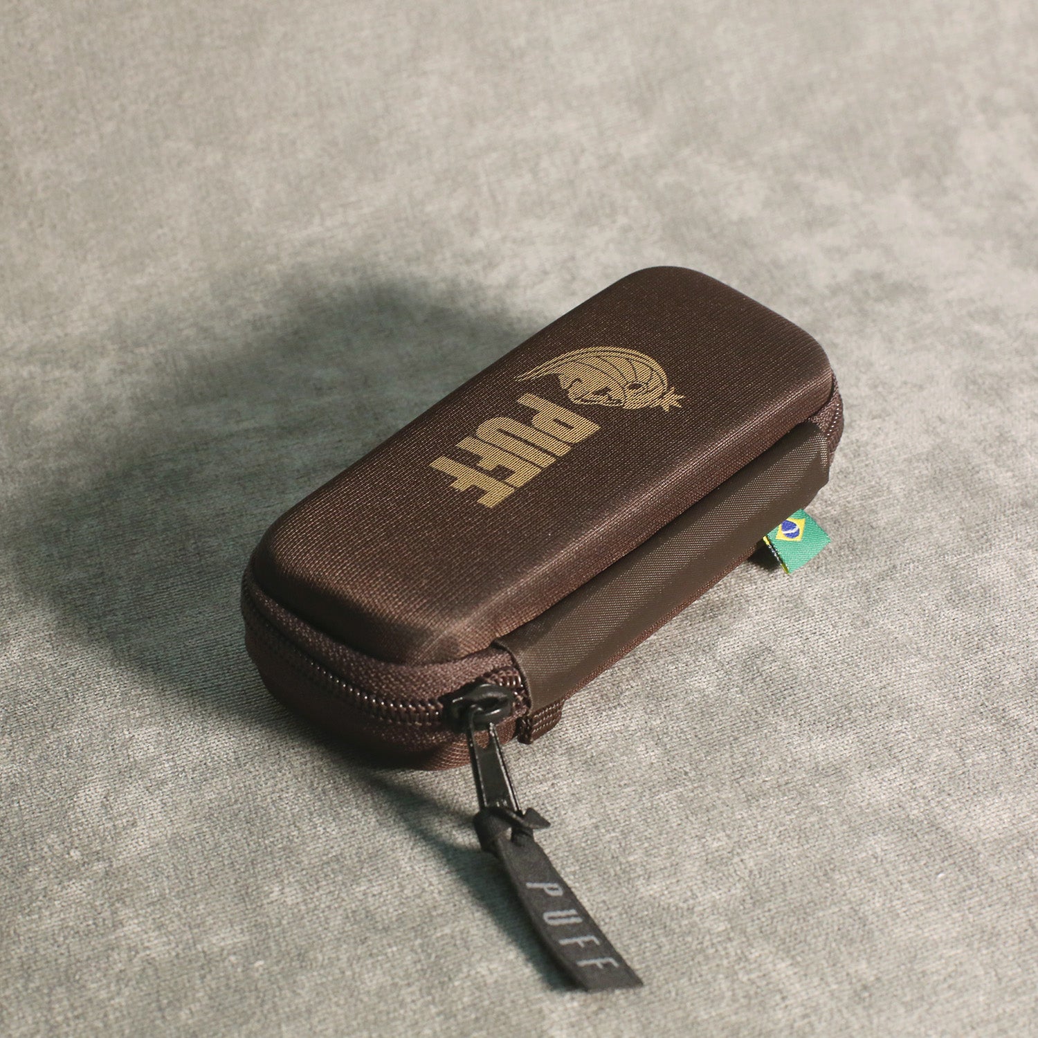 Puff Case Mini Colors - Marrom