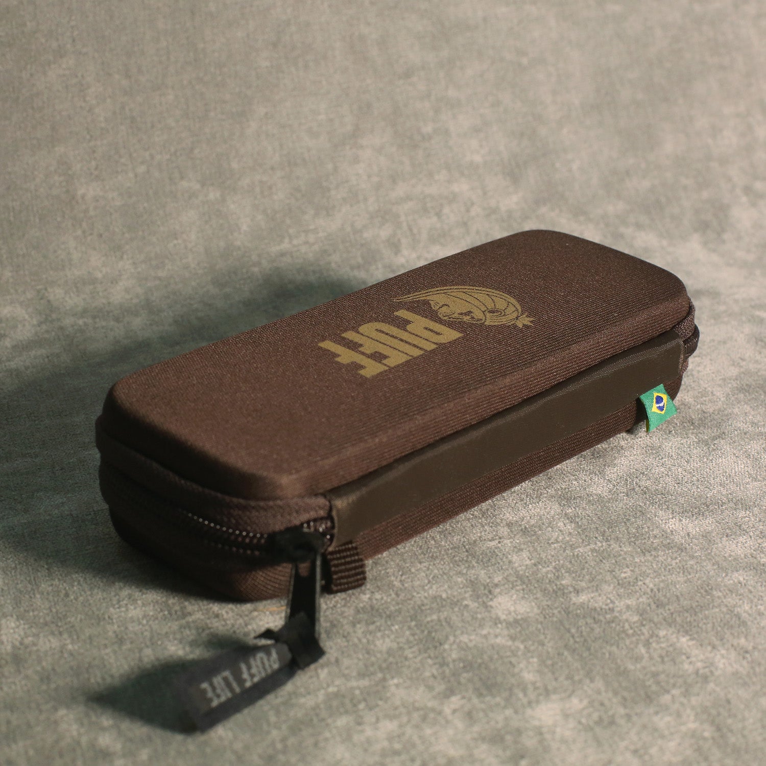 Puff Case Slim Colors - Marrom