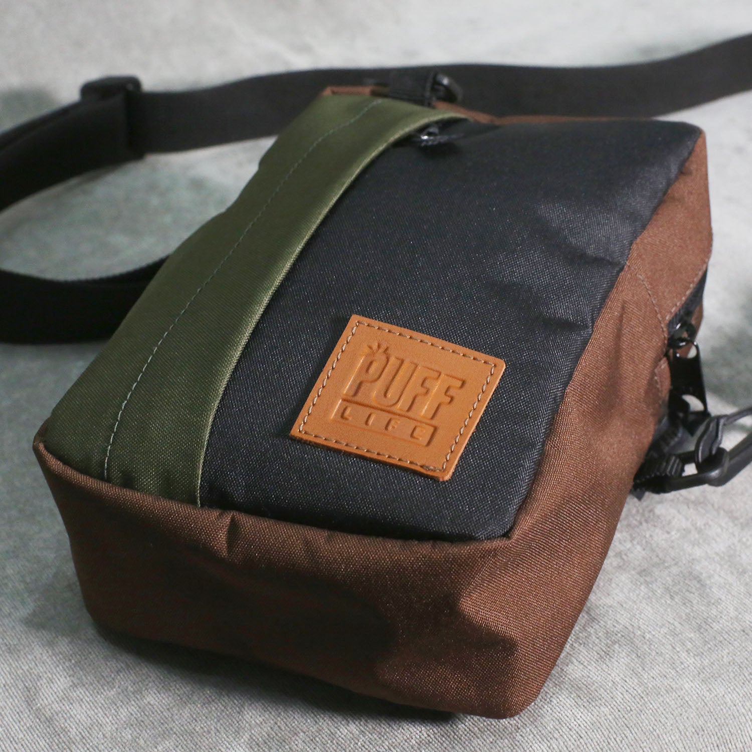 Puff Flowbag Colorblock