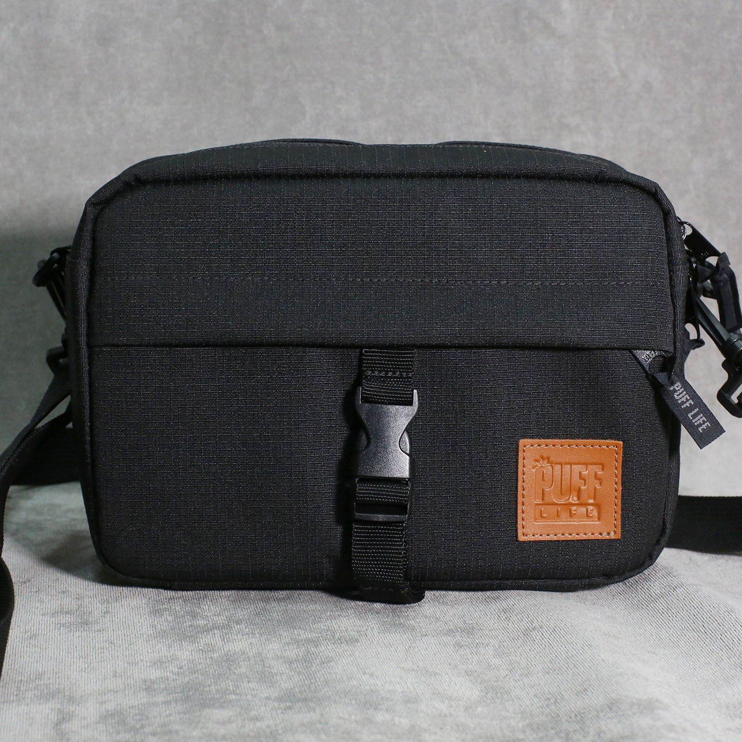 Puff Tray Sidebag Preta