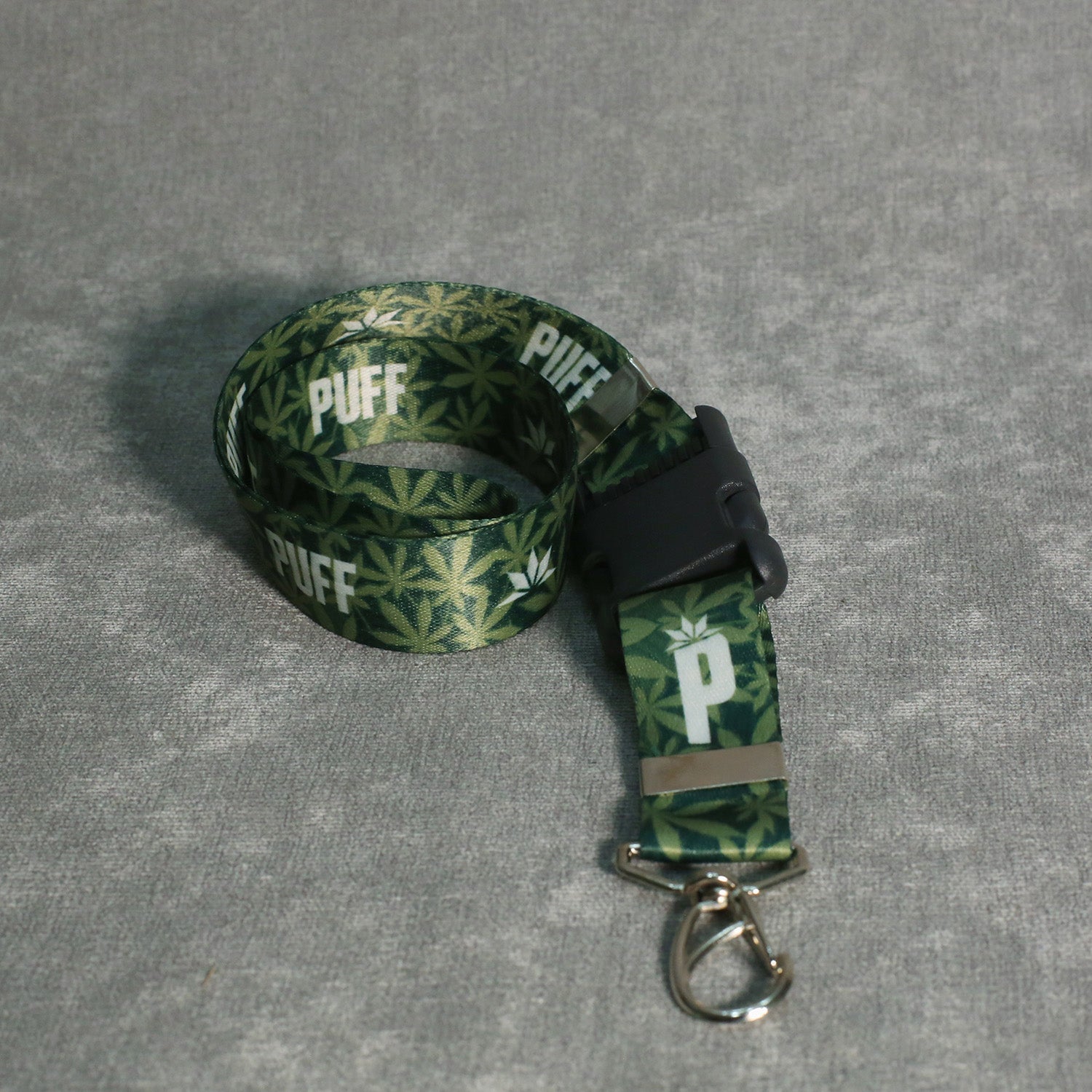 Cordão Puff - Ganja