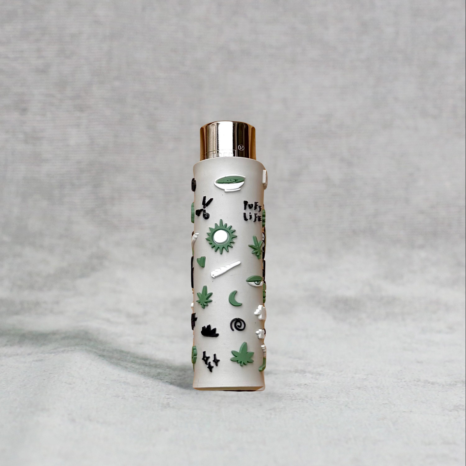 Isqueiro Emborrachado Puff Life Vibes