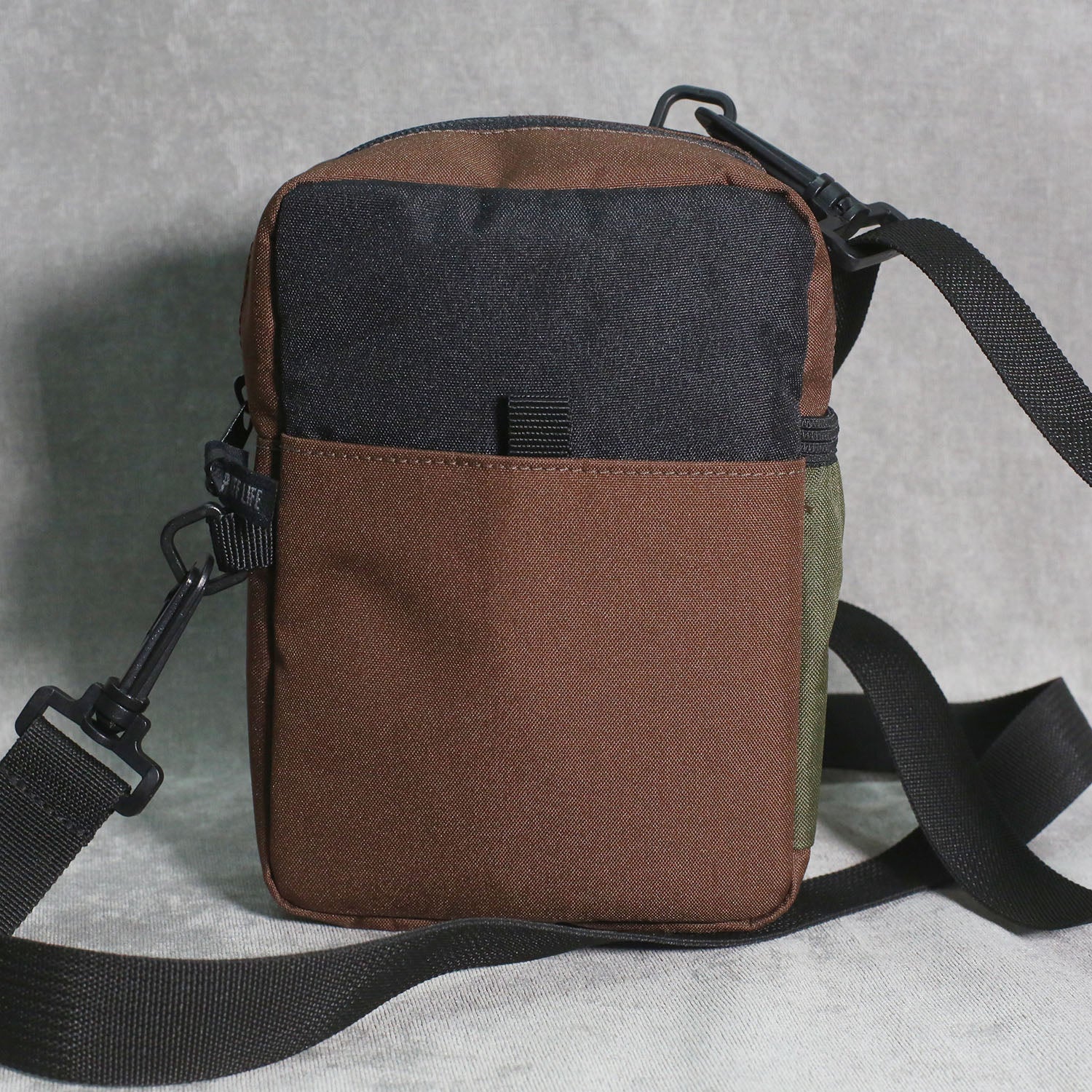 Puff Flowbag Colorblock