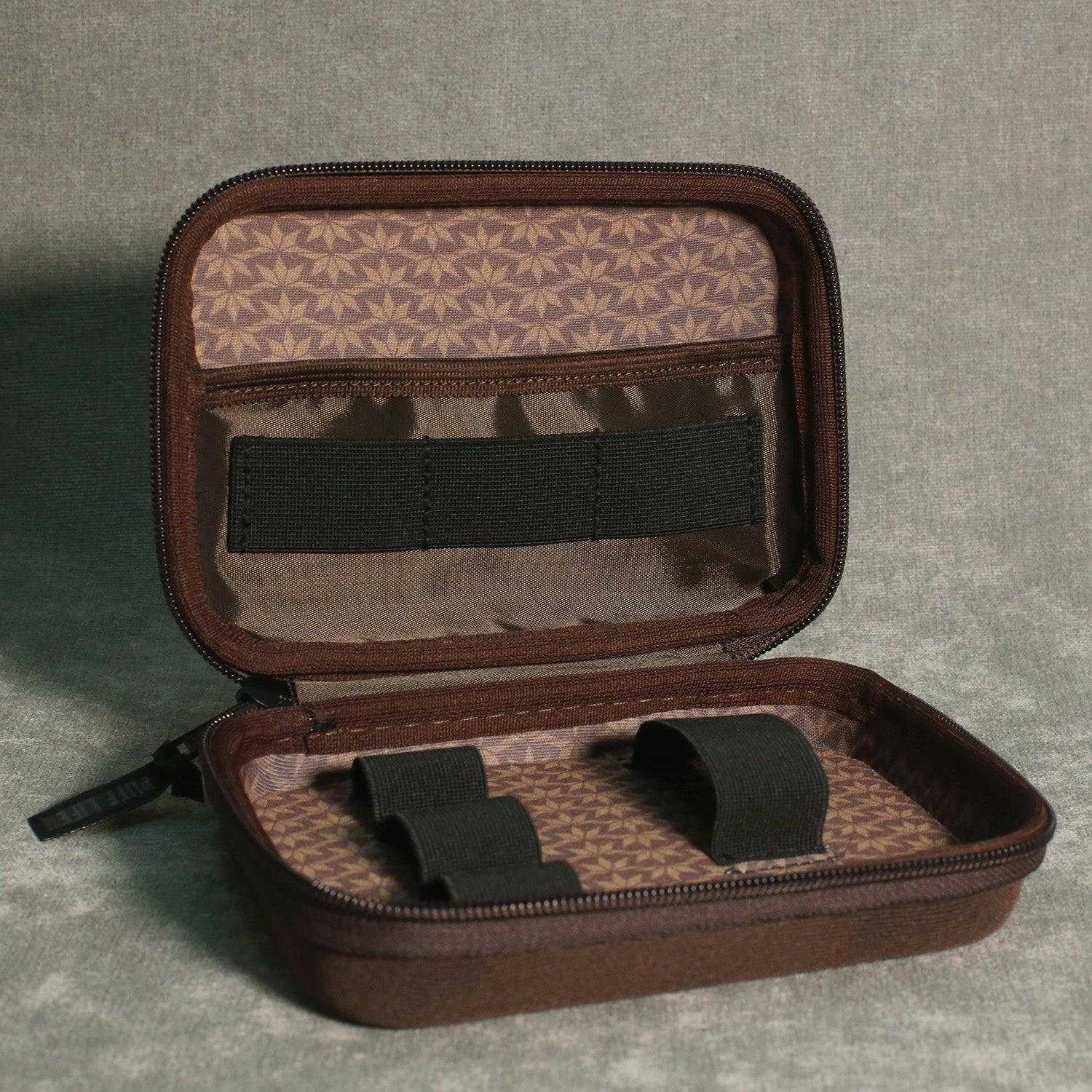 Puff Case Classic Colors - Brown