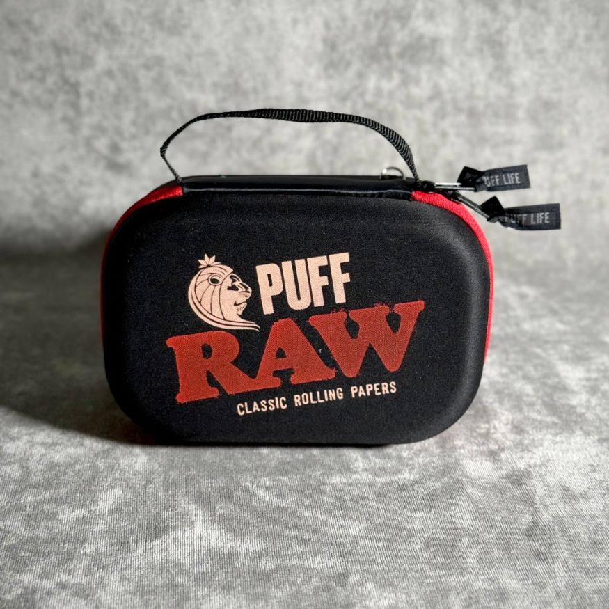 Puff Case Pro Raw - Black