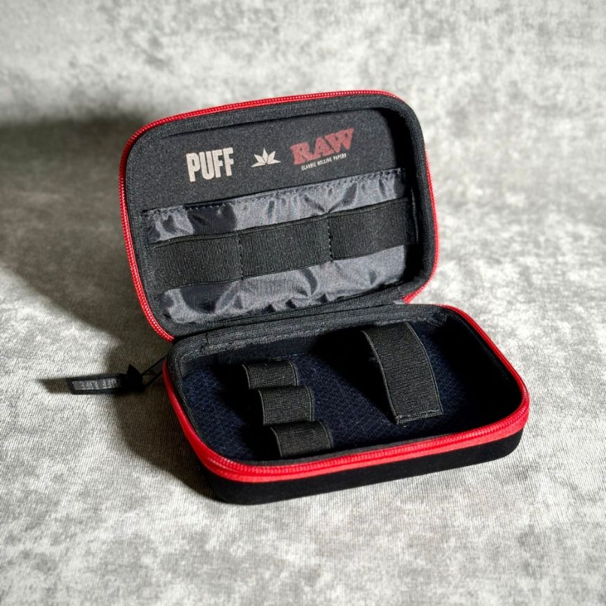 Puff Case Classico Raw - Black
