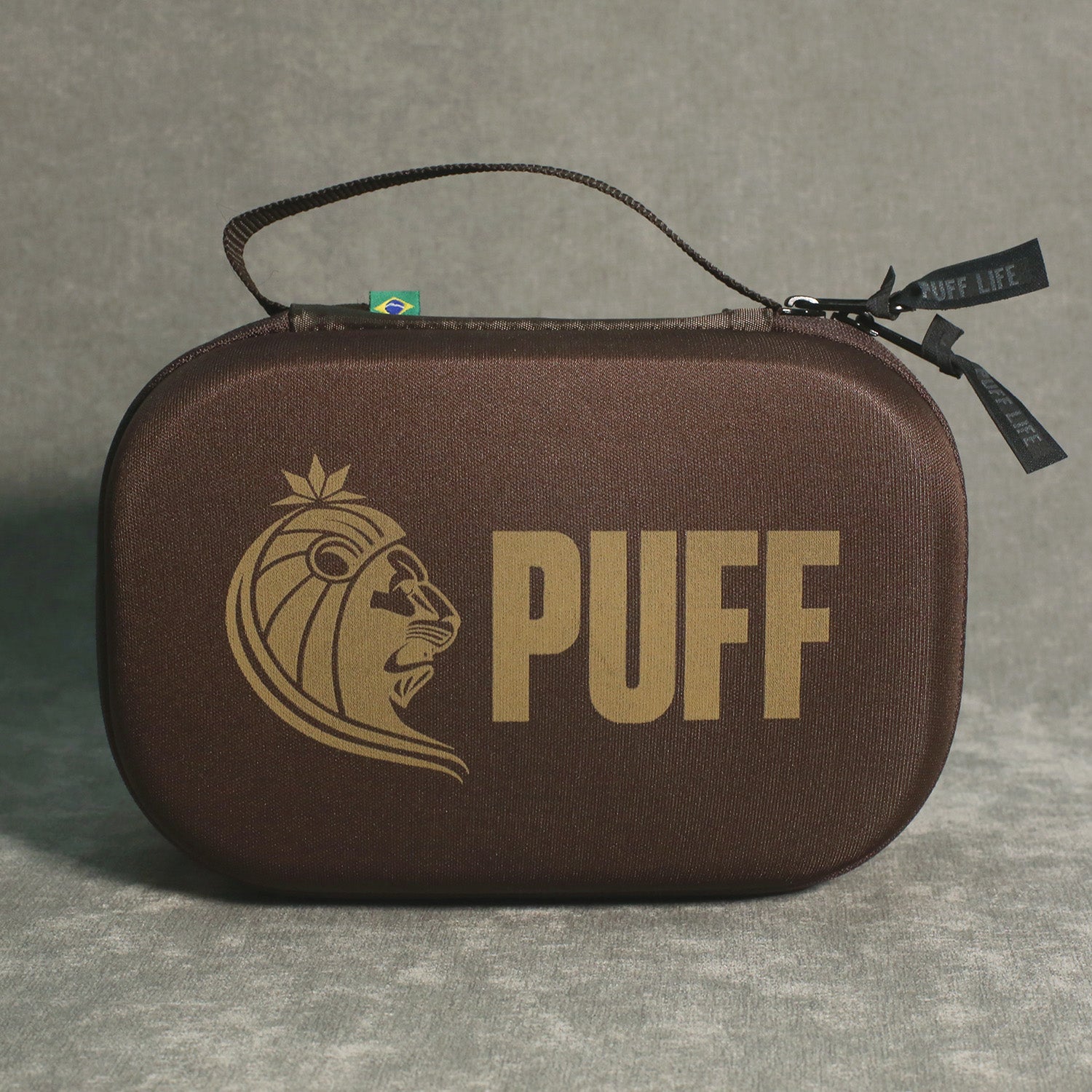 Puff Case Pro Colors - Marrom