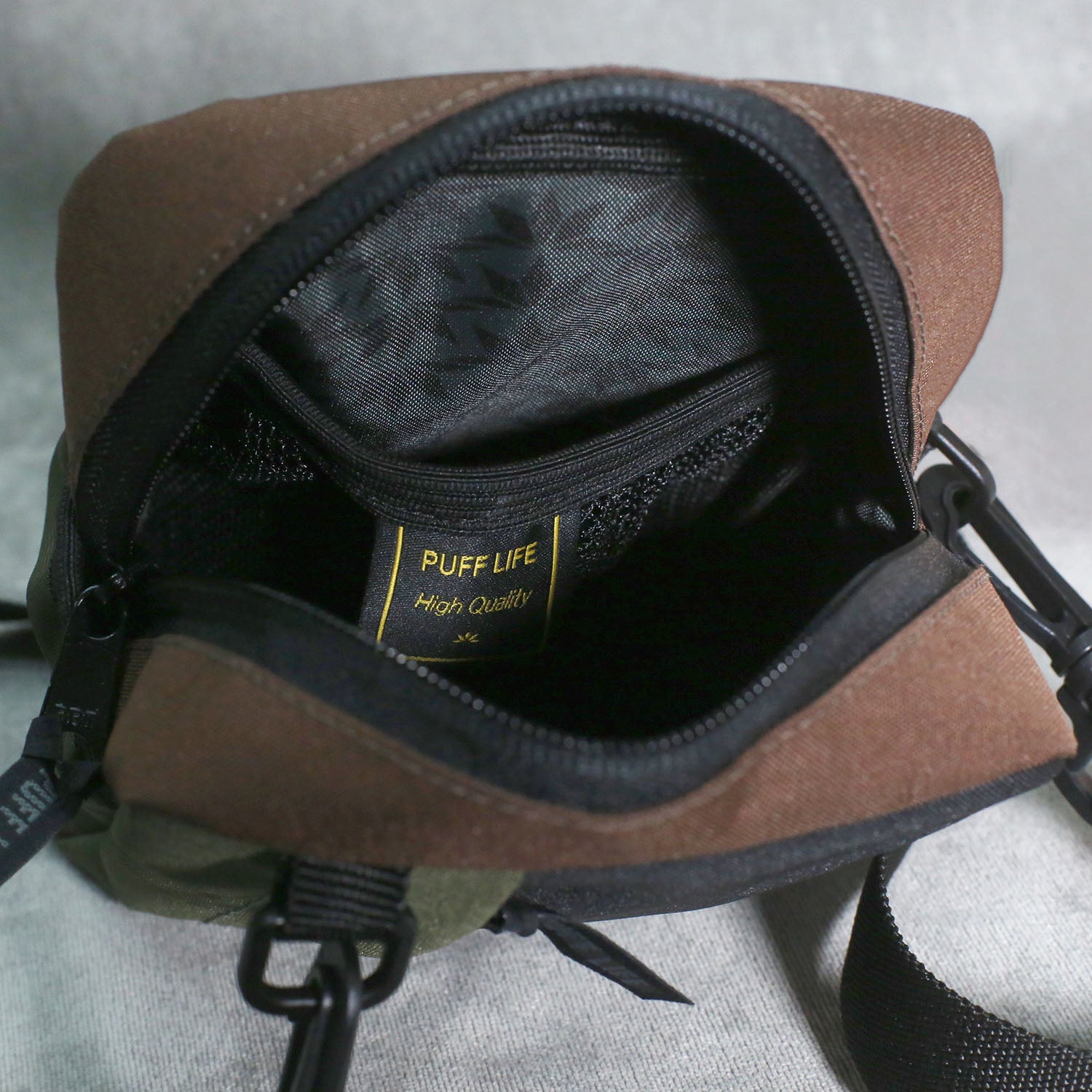 Puff Flowbag Colorblock