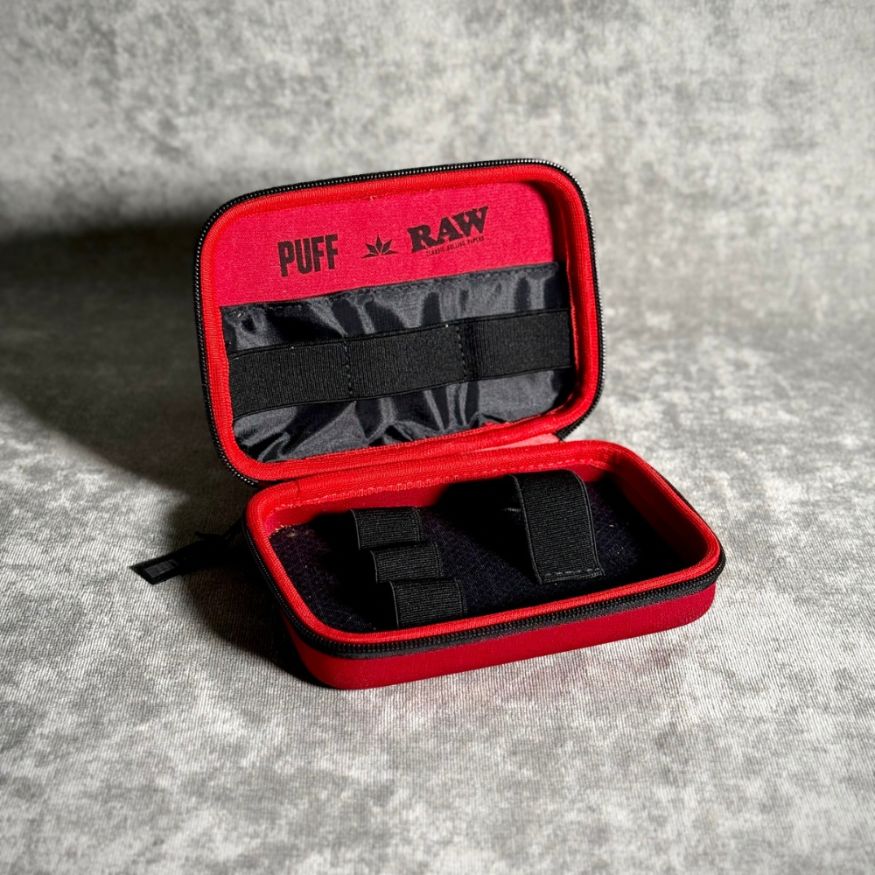 Puff Case Classico Raw - Red