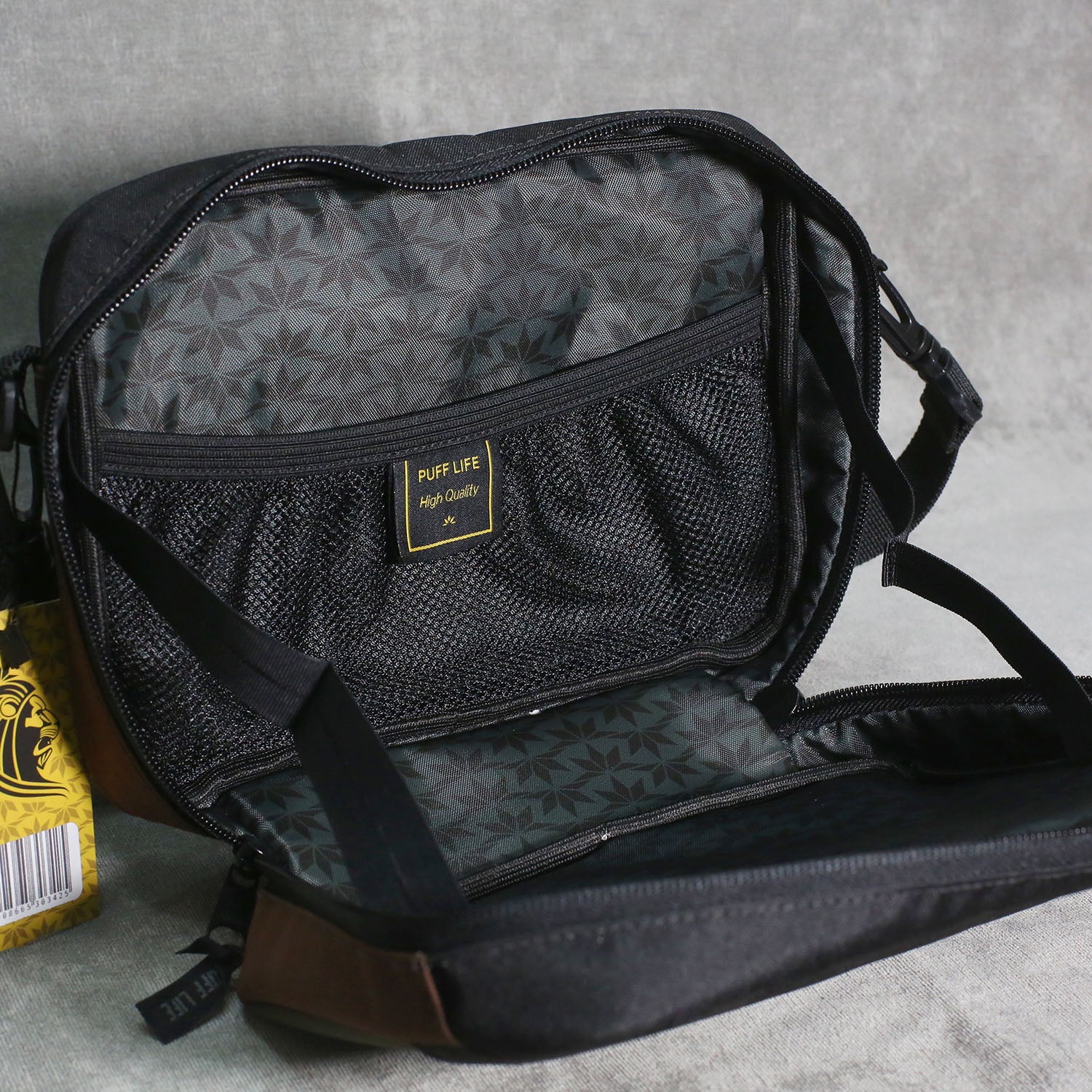 Puff Tray Sidebag Colorblock