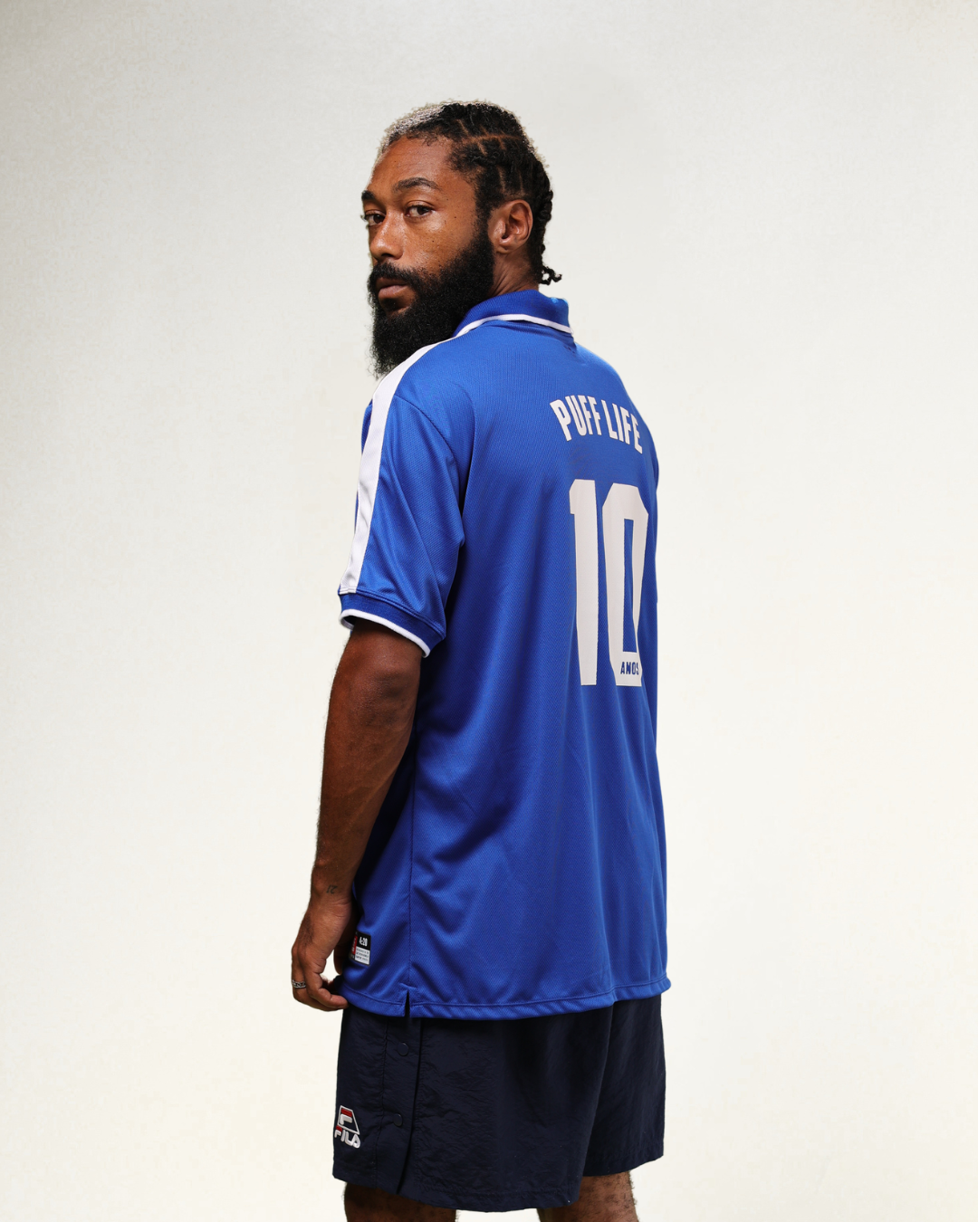 Jersey Puff Br THC - Azul