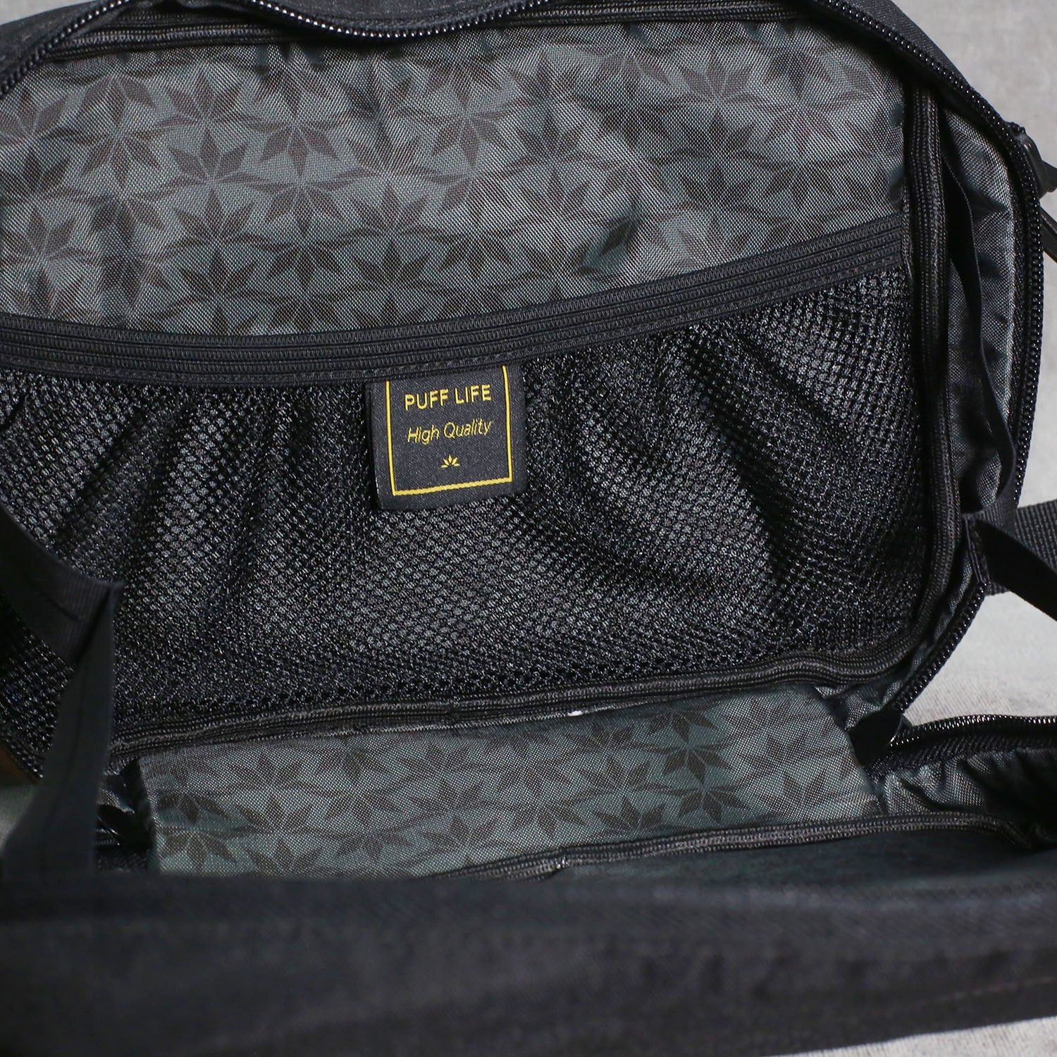 Puff Tray Sidebag Colorblock