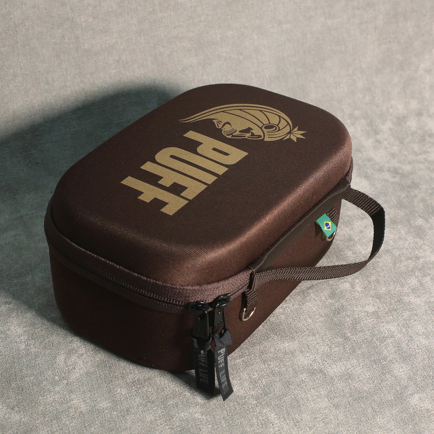 Puff Case Pro Colors - Marrom