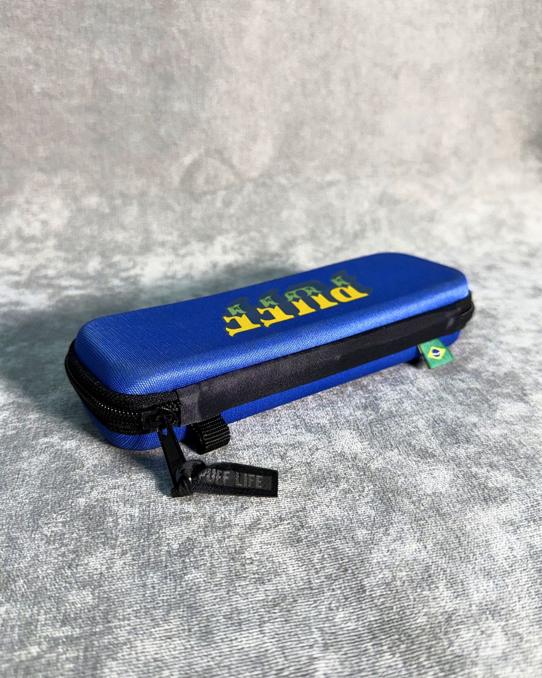 Puff Case Slim Brasilidades - Azul
