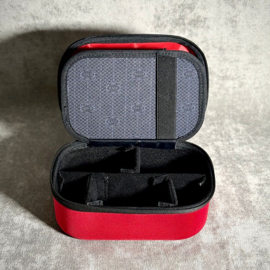 Puff Case Pro Raw - Red