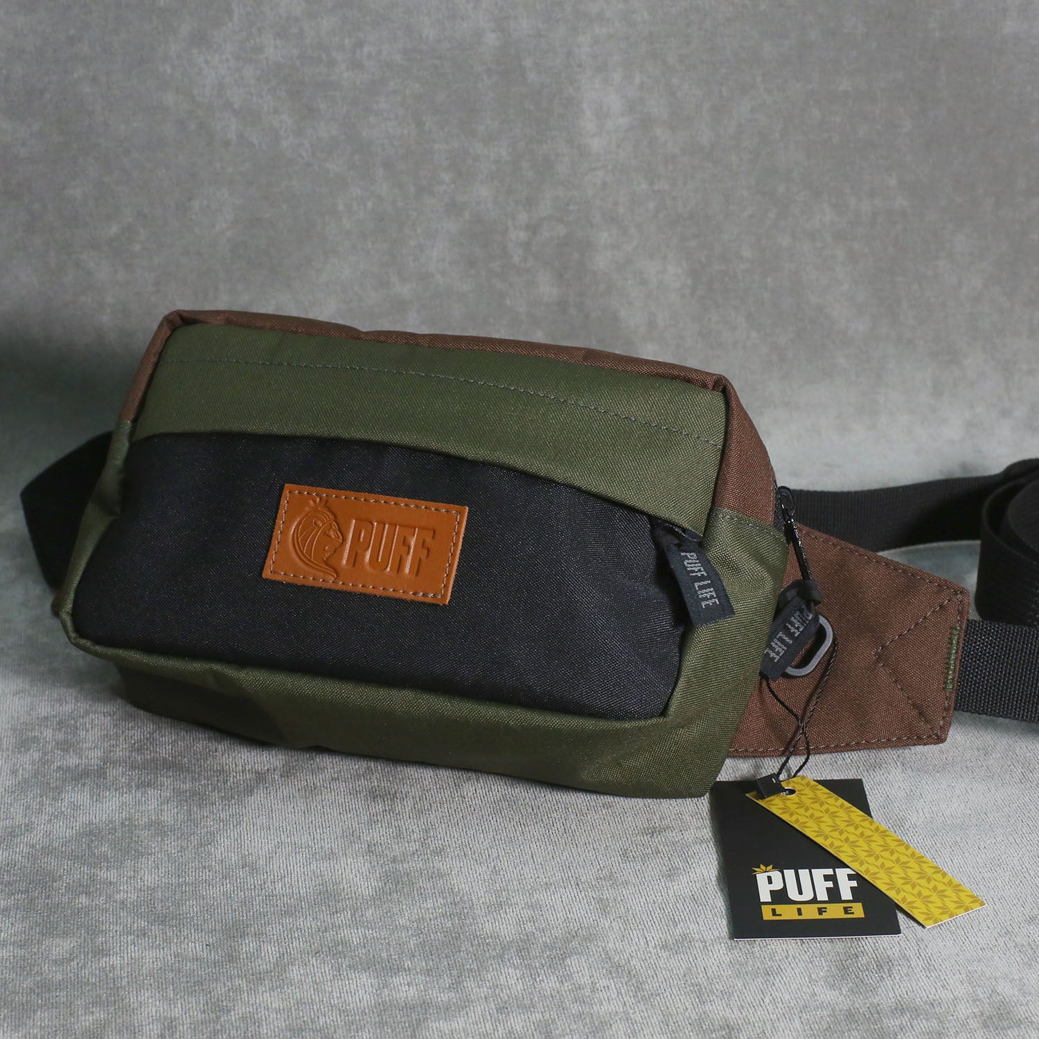 Puff Stashbag Colorblock