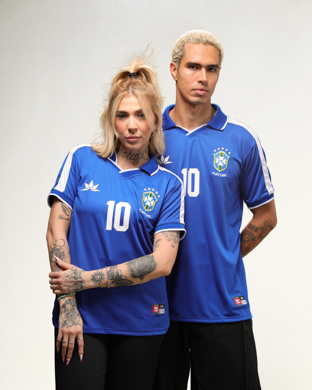 Jersey Puff Br THC - Azul