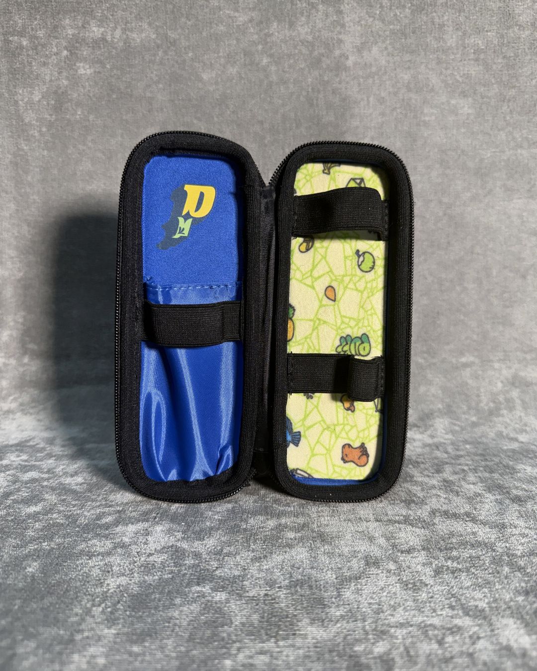 Puff Case Slim Brasilidades - Azul