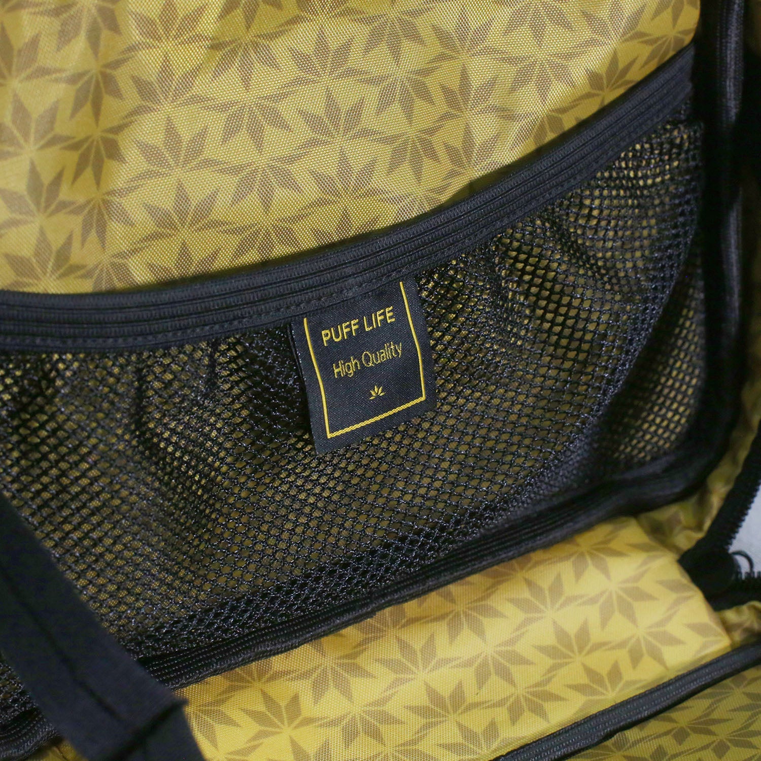 Puff Tray Sidebag Preta