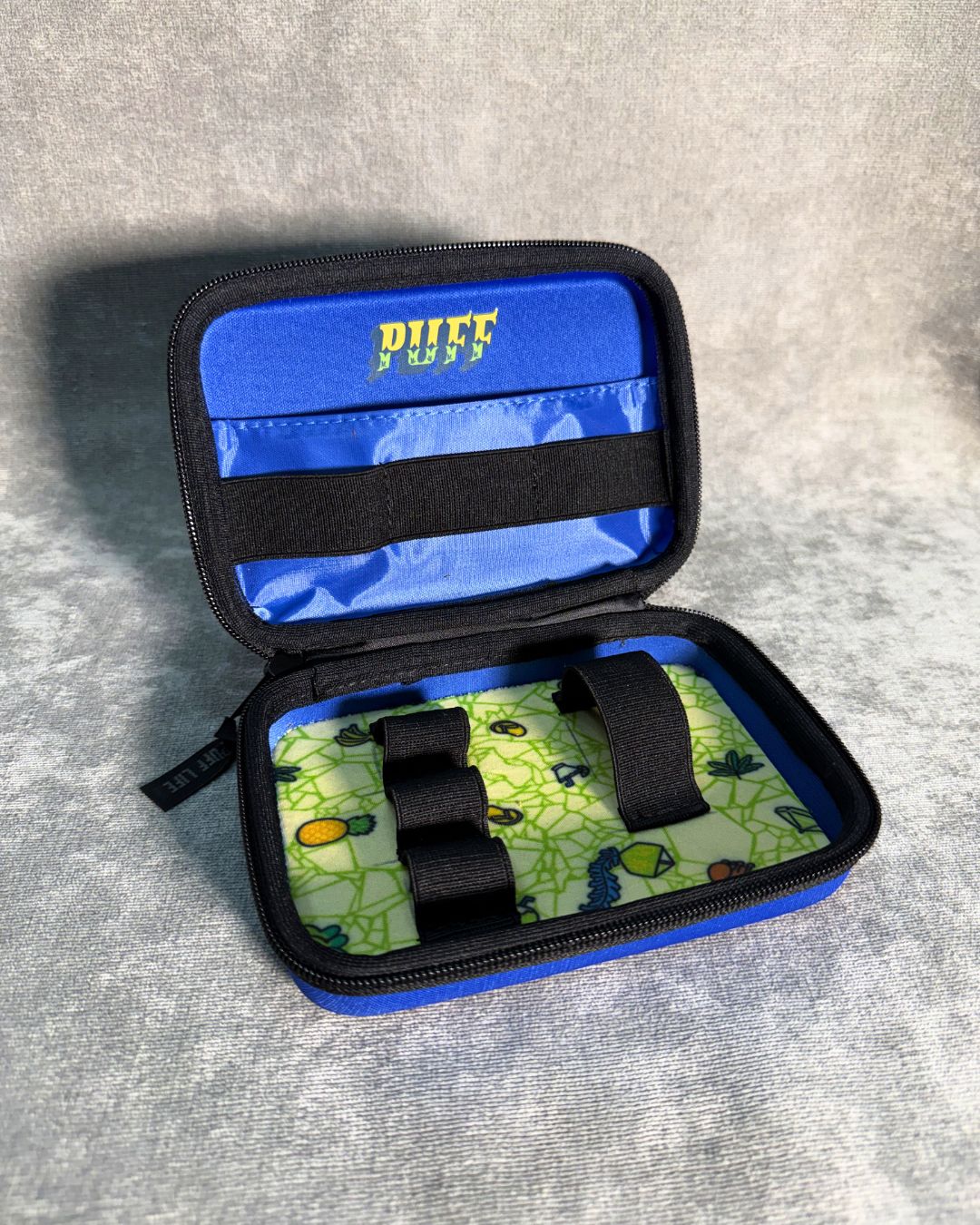 Puff Case Clássico Brasilidades - Azul