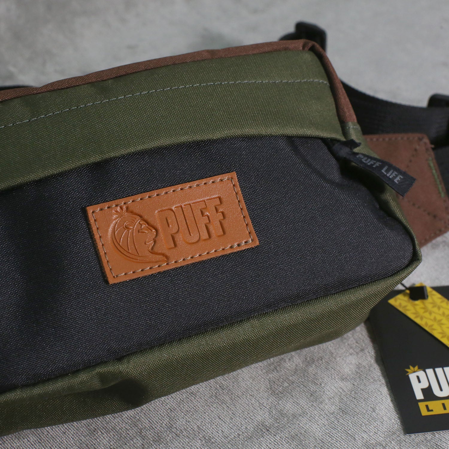 Puff Stashbag Colorblock