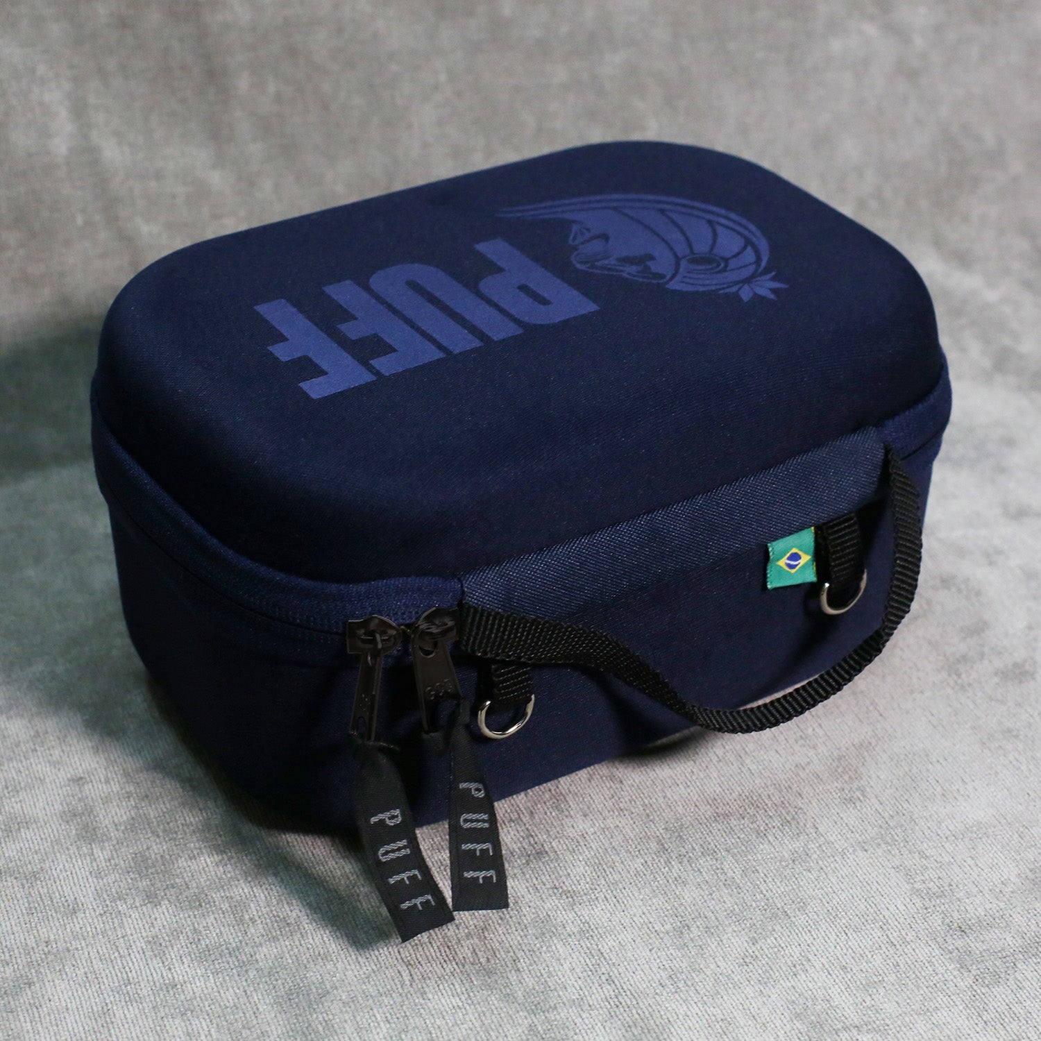 Puff Case Pro Colors - Azul Marinho